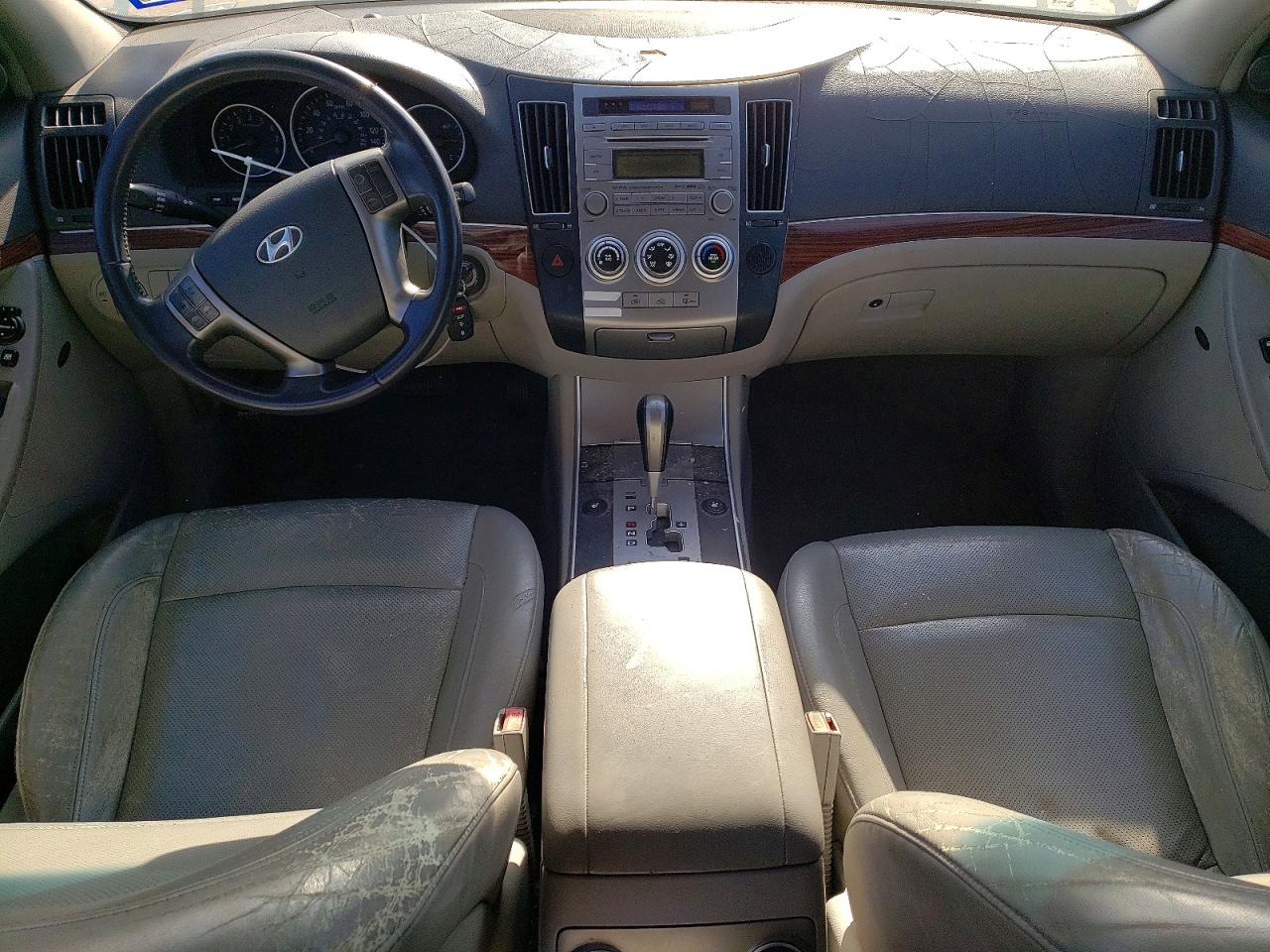 2007 Hyundai Veracruz Gls Silver vin: KM8NU13C97U005752