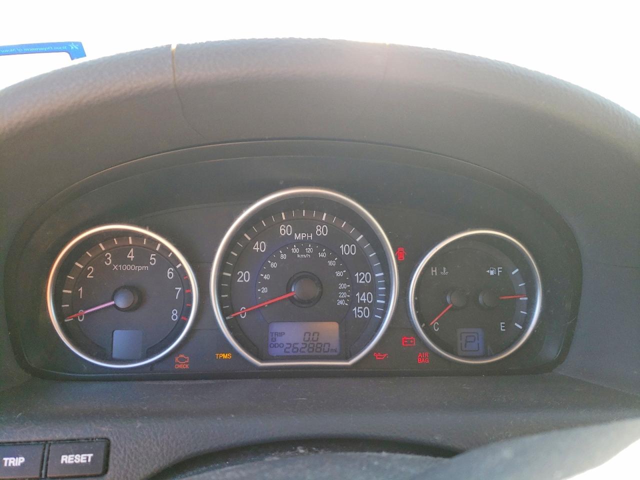 2007 Hyundai Veracruz Gls Silver vin: KM8NU13C97U005752