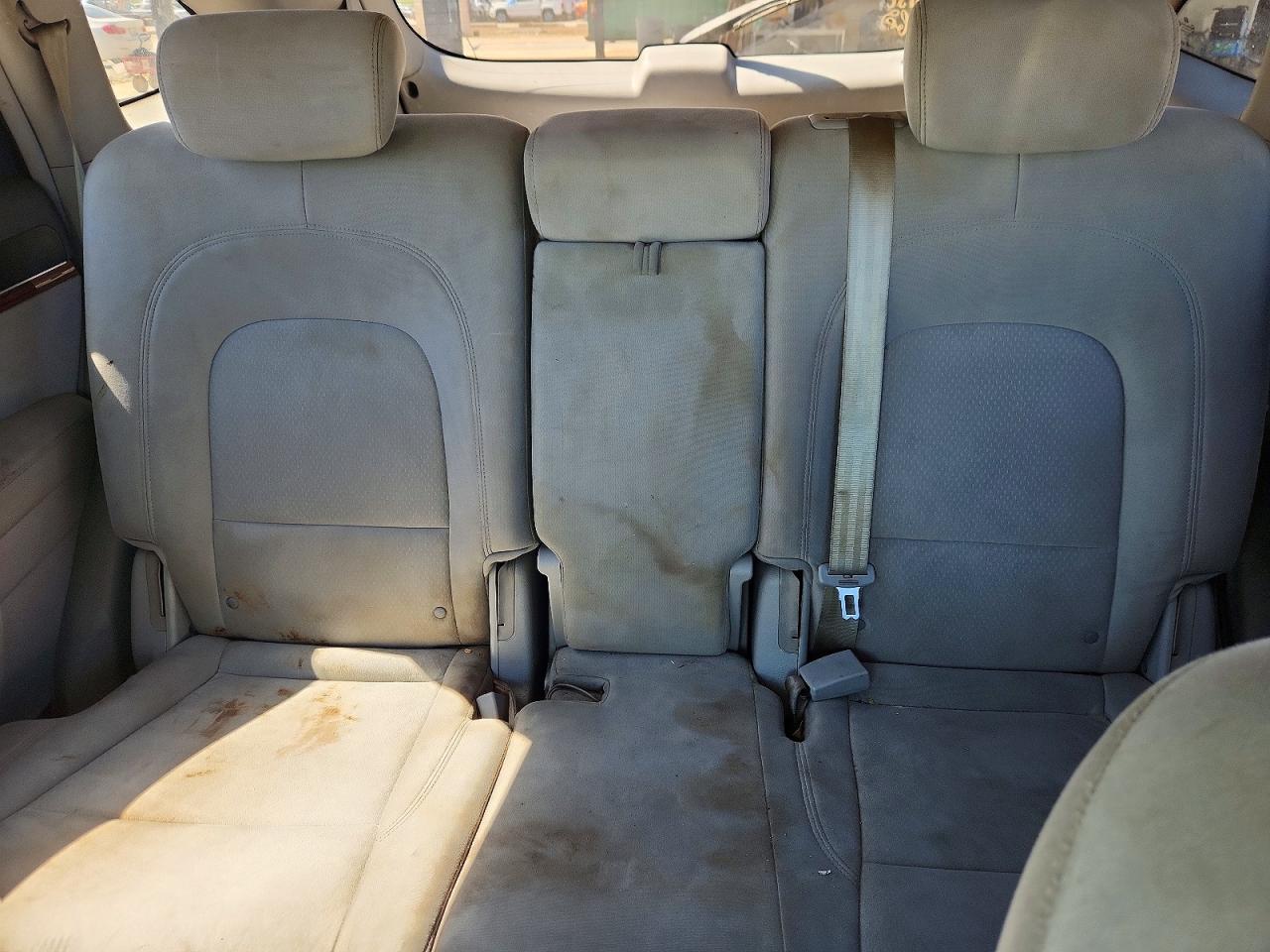 2007 Hyundai Veracruz Gls Silver vin: KM8NU13C97U013737