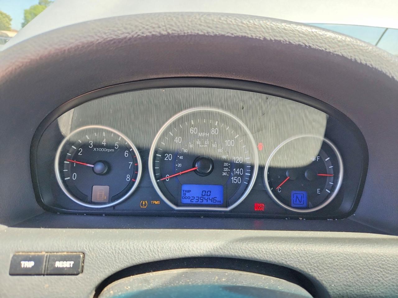 2007 Hyundai Veracruz Gls Silver vin: KM8NU13C97U013737