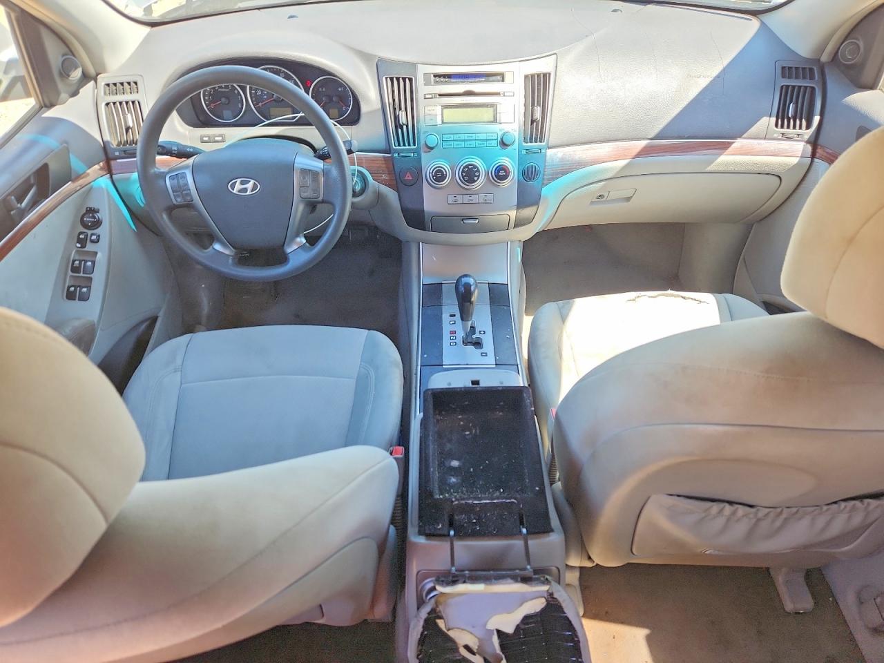 2007 Hyundai Veracruz Gls Silver vin: KM8NU13C97U013737