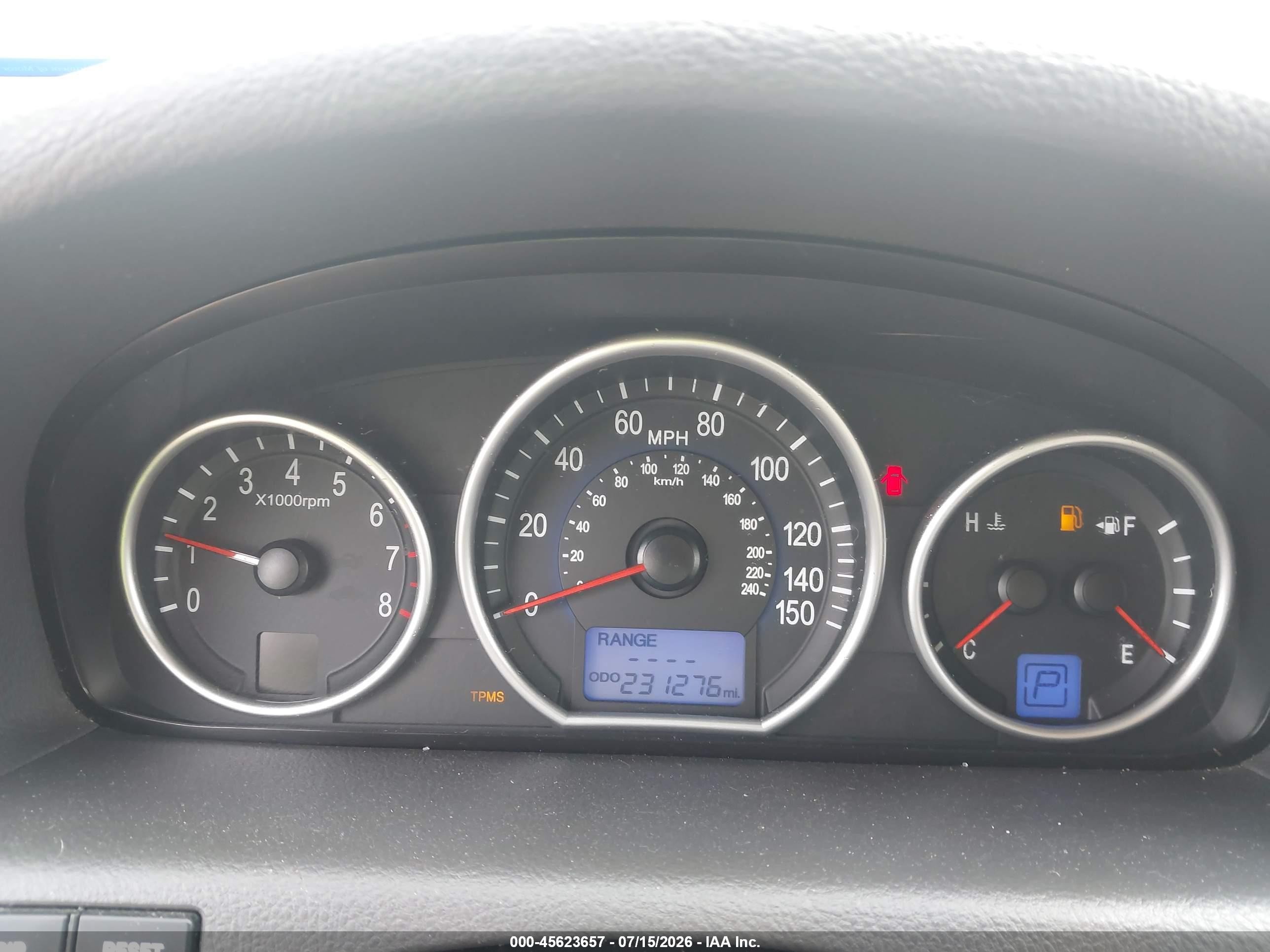 2007 Hyundai Veracruz Gls/limited/se White vin: KM8NU13C97U023734