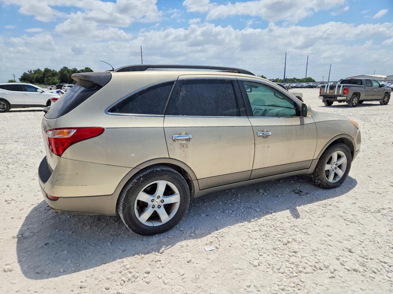 2008 Hyundai Veracruz Gls Beige vin: KM8NU13C98U032189