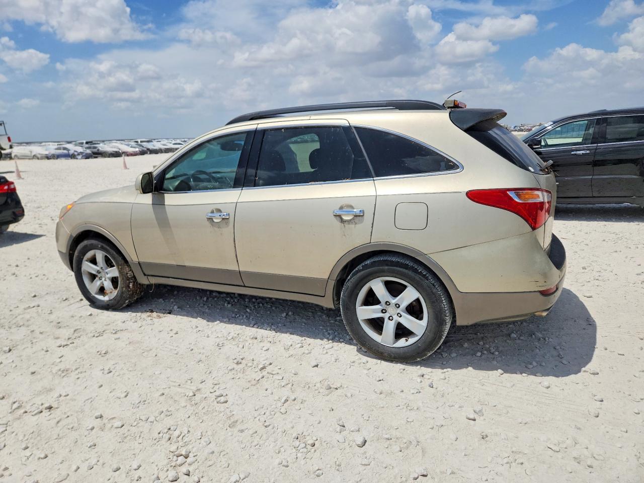 2008 Hyundai Veracruz Gls Beige vin: KM8NU13C98U032189