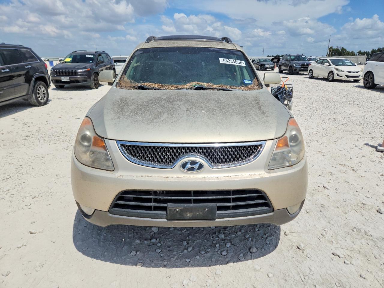 2008 Hyundai Veracruz Gls Beige vin: KM8NU13C98U032189
