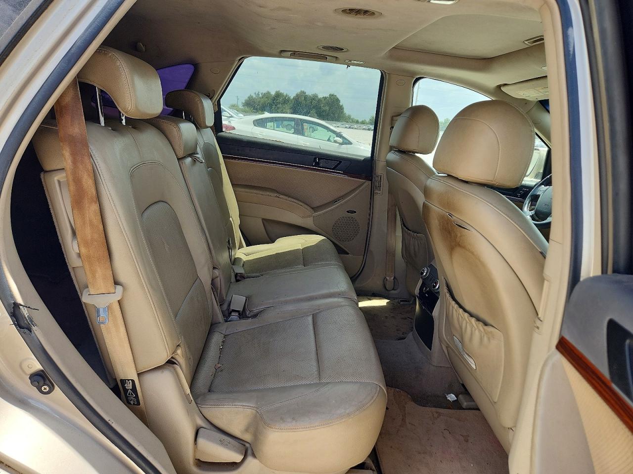 2008 Hyundai Veracruz Gls Beige vin: KM8NU13C98U032189