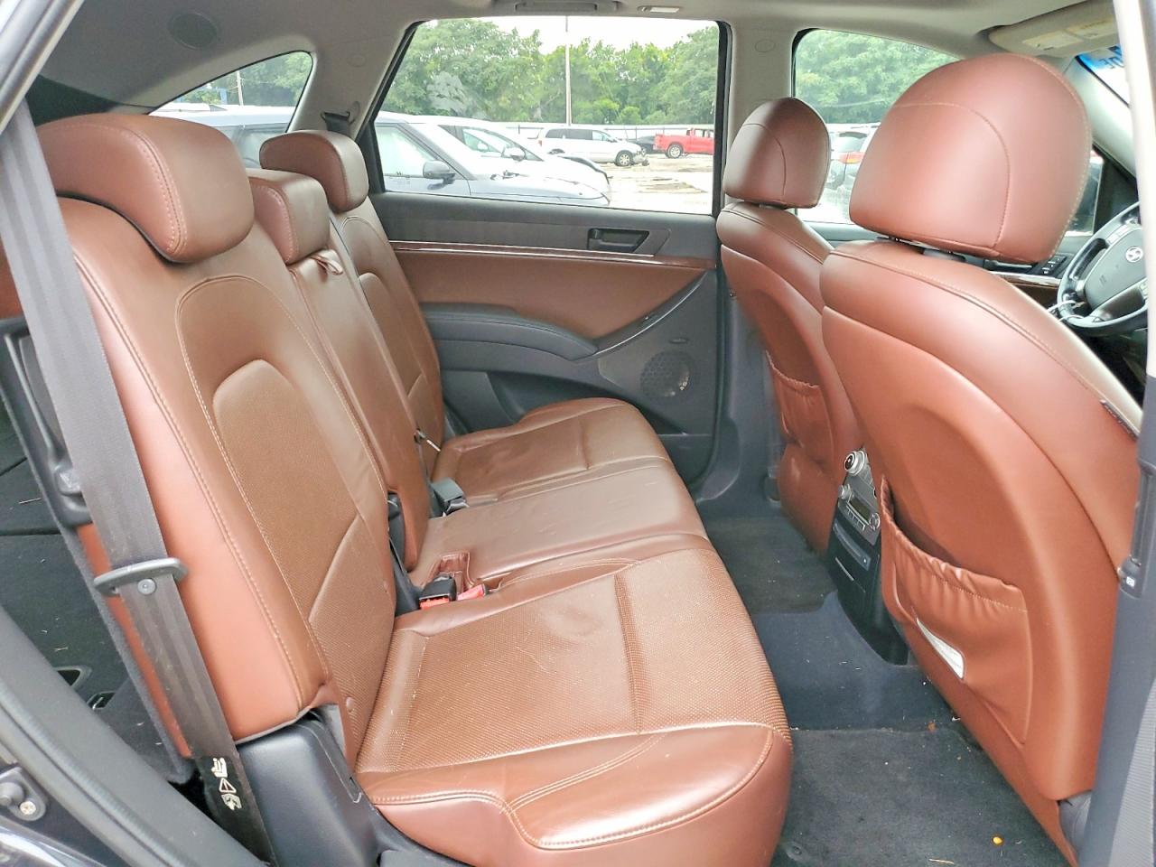 2008 Hyundai Veracruz Gls Black vin: KM8NU13C98U050949