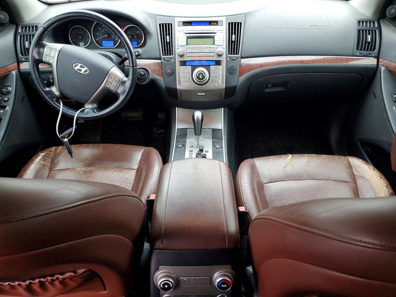 2008 Hyundai Veracruz Gls Black vin: KM8NU13C98U050949