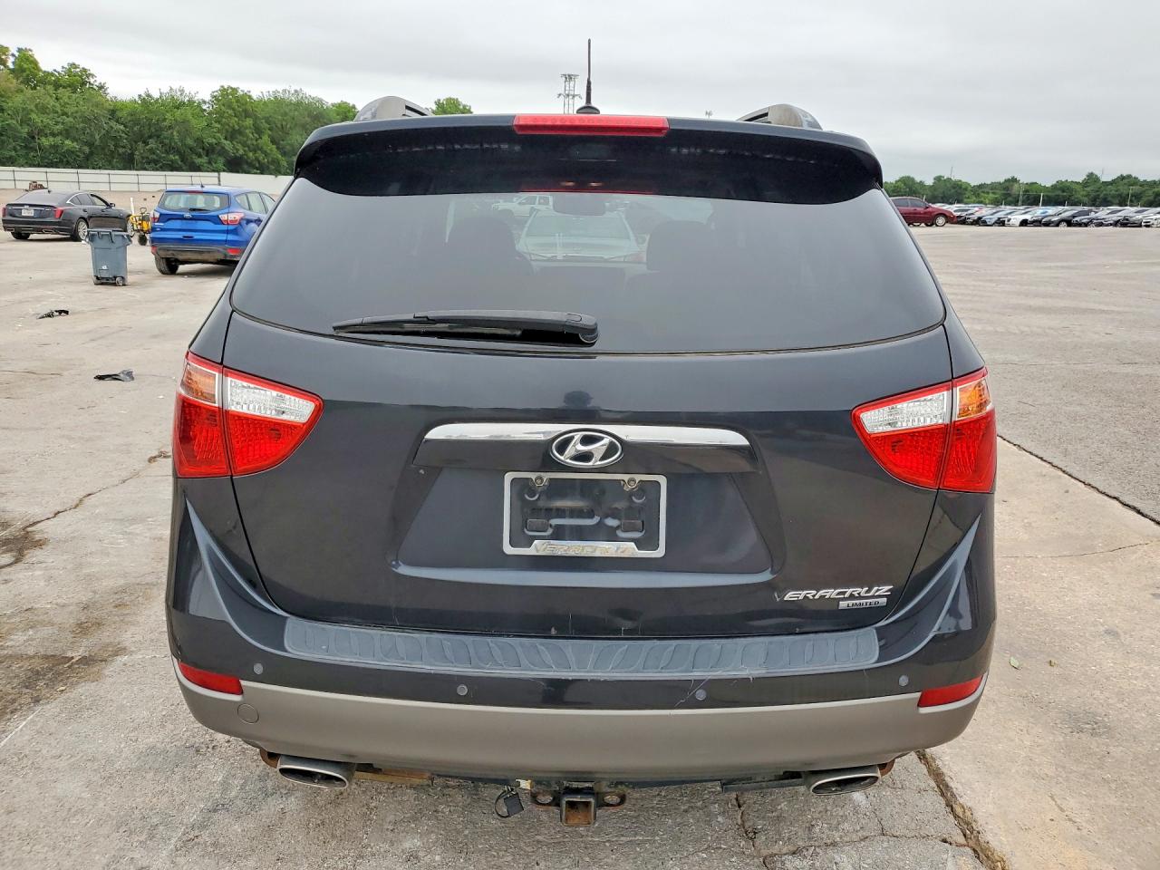 2008 Hyundai Veracruz Gls Black vin: KM8NU13C98U050949