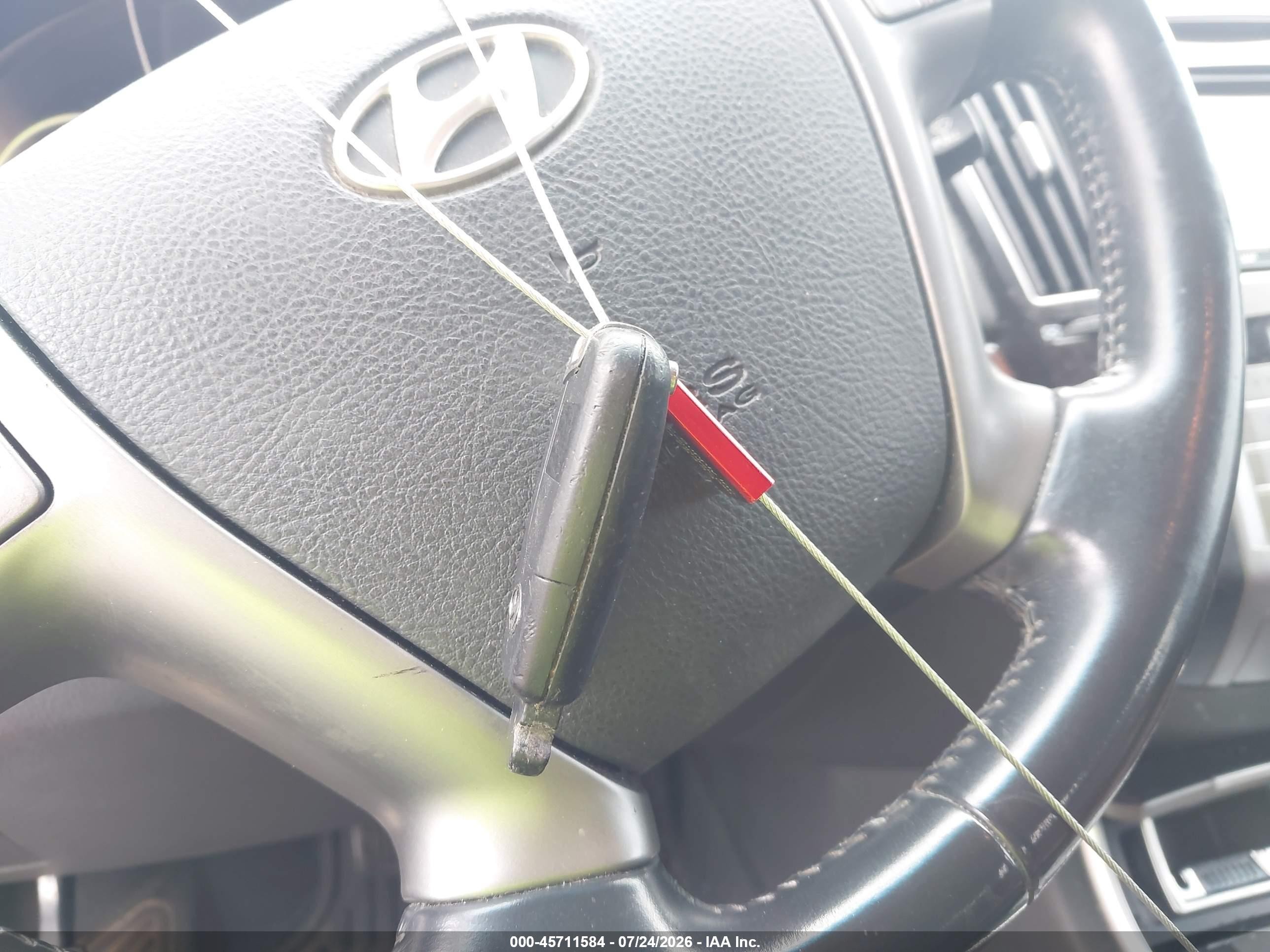 2008 Hyundai Veracruz Gls/limited/se Blue vin: KM8NU13C98U054287