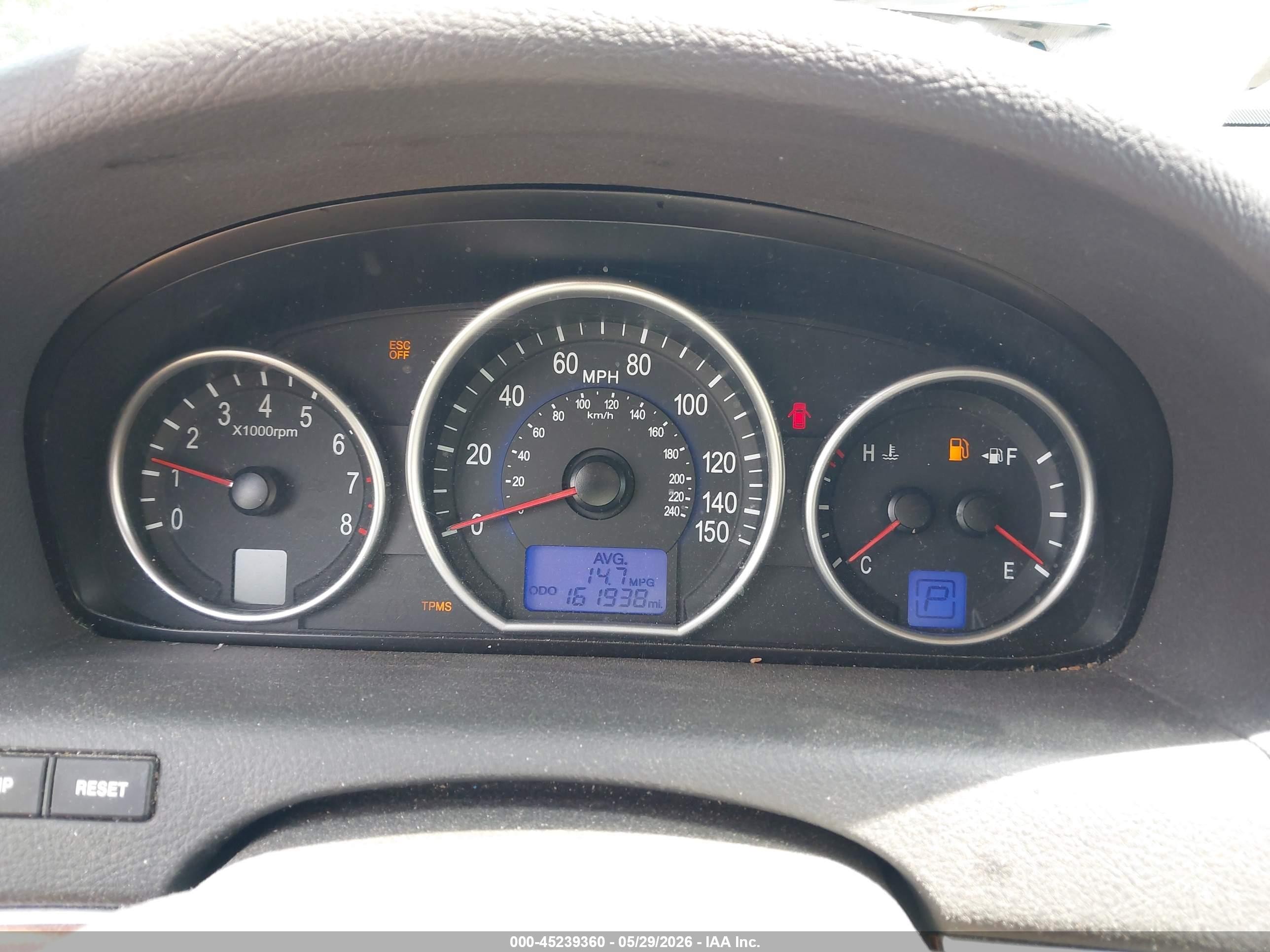 2008 Hyundai Veracruz Gls/se/limited Blue vin: KM8NU13C98U061532