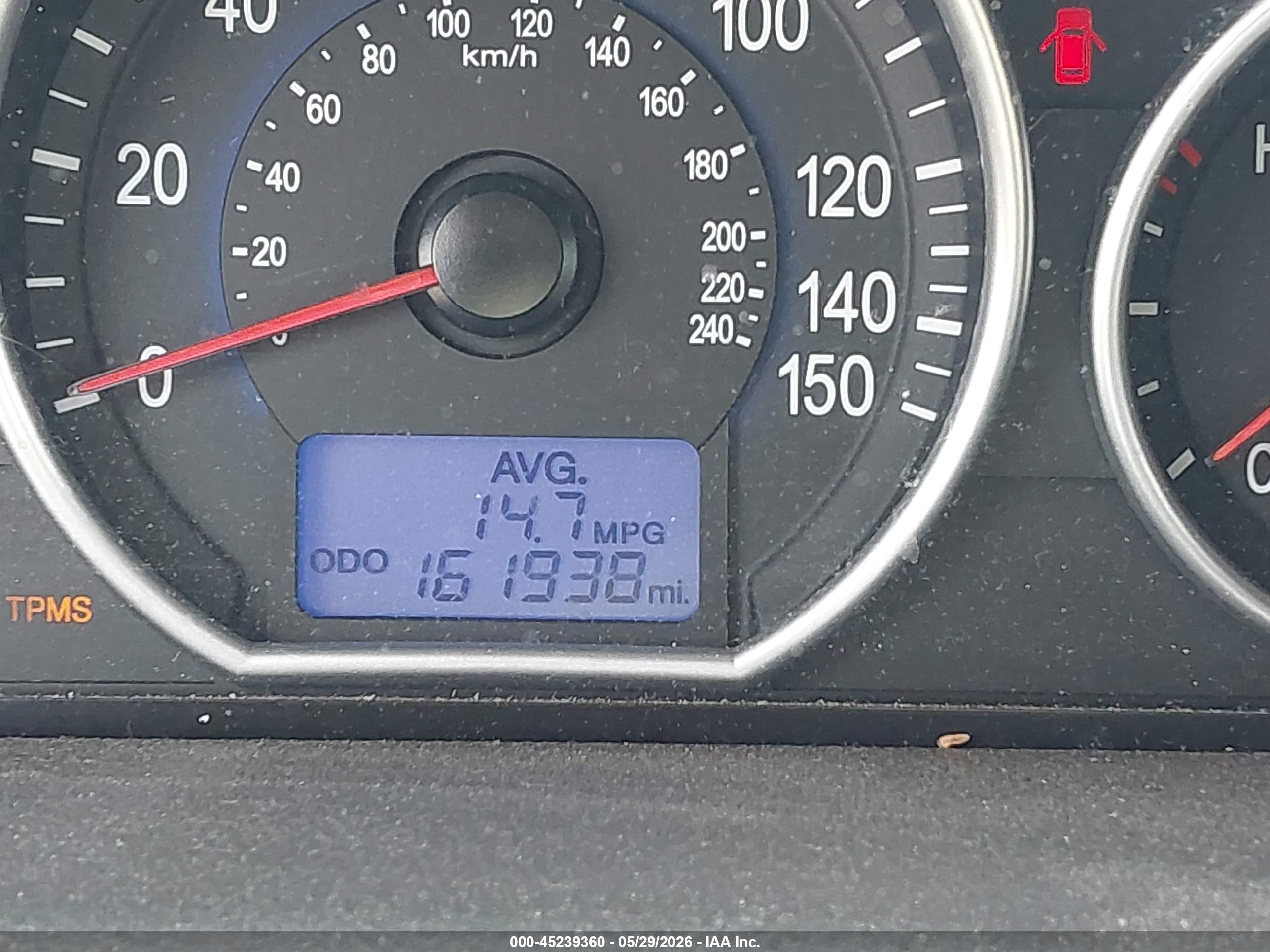 2008 Hyundai Veracruz Gls/se/limited Blue vin: KM8NU13C98U061532
