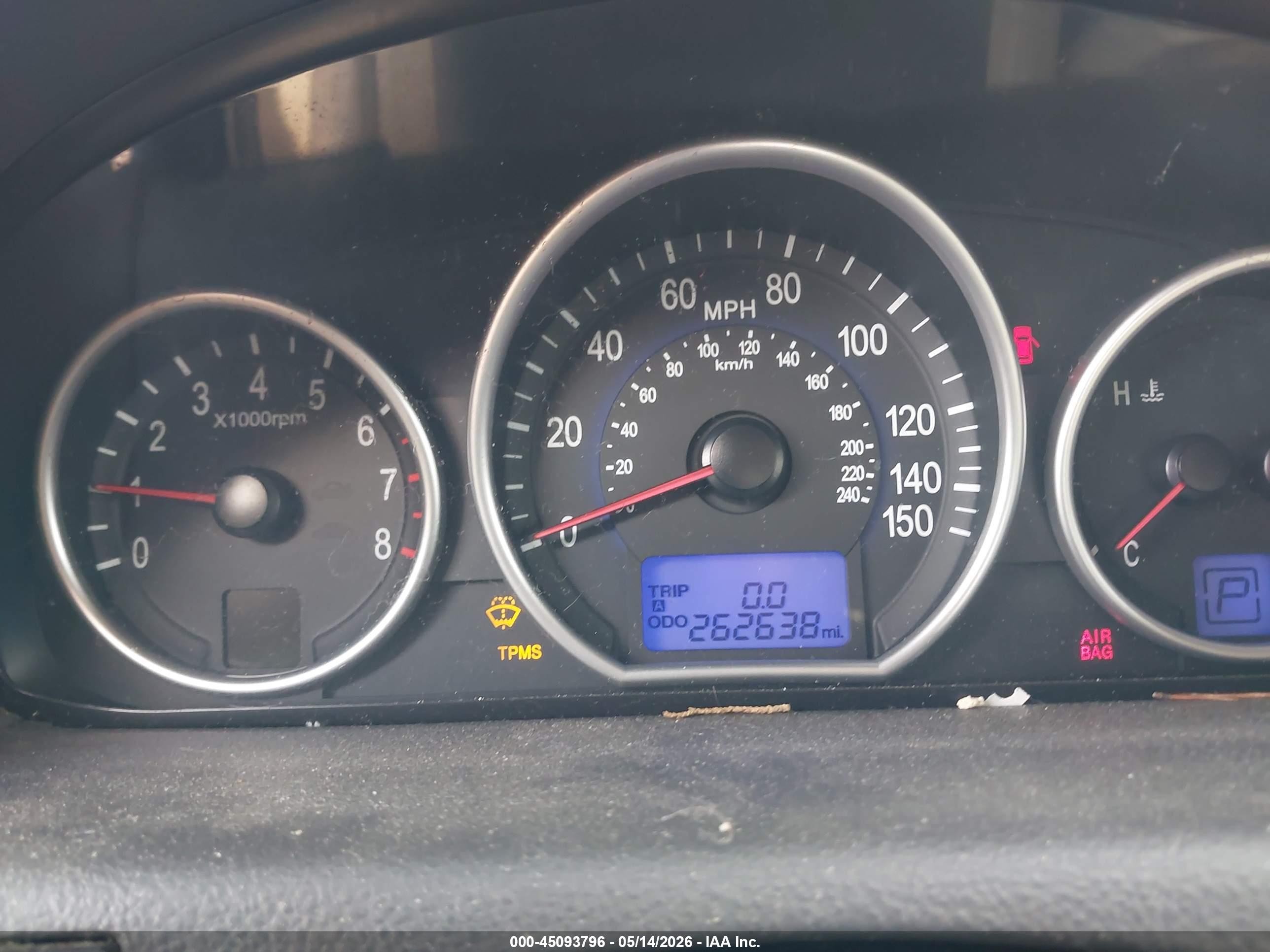 2008 Hyundai Veracruz Gls/limited/se Gray vin: KM8NU13C98U065242
