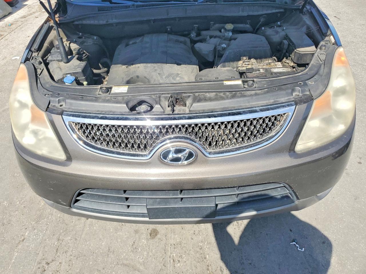2008 Hyundai Veracruz Gls Gray vin: KM8NU13C98U069162