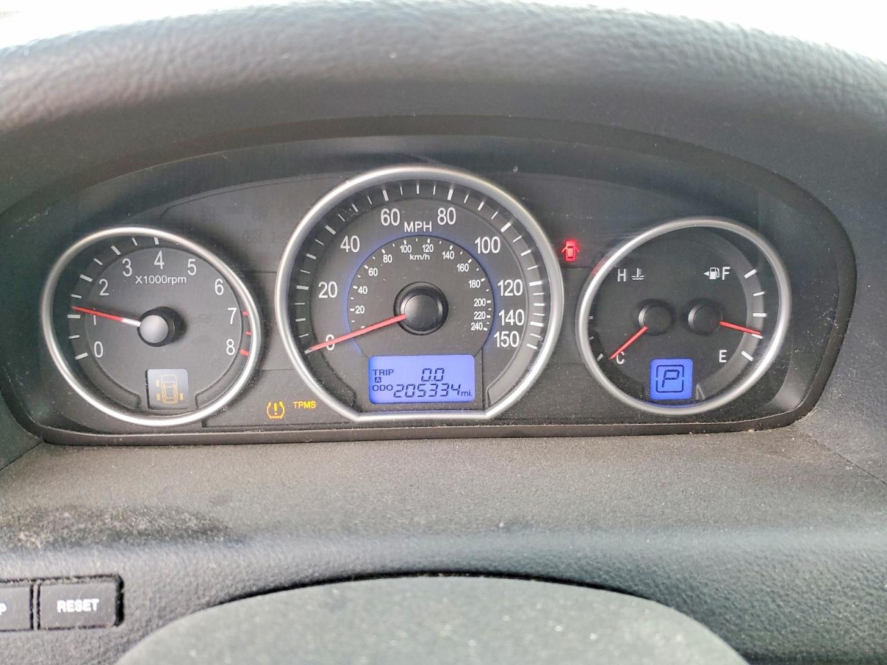 2008 Hyundai Veracruz Gls Brown vin: KM8NU13C98U069243