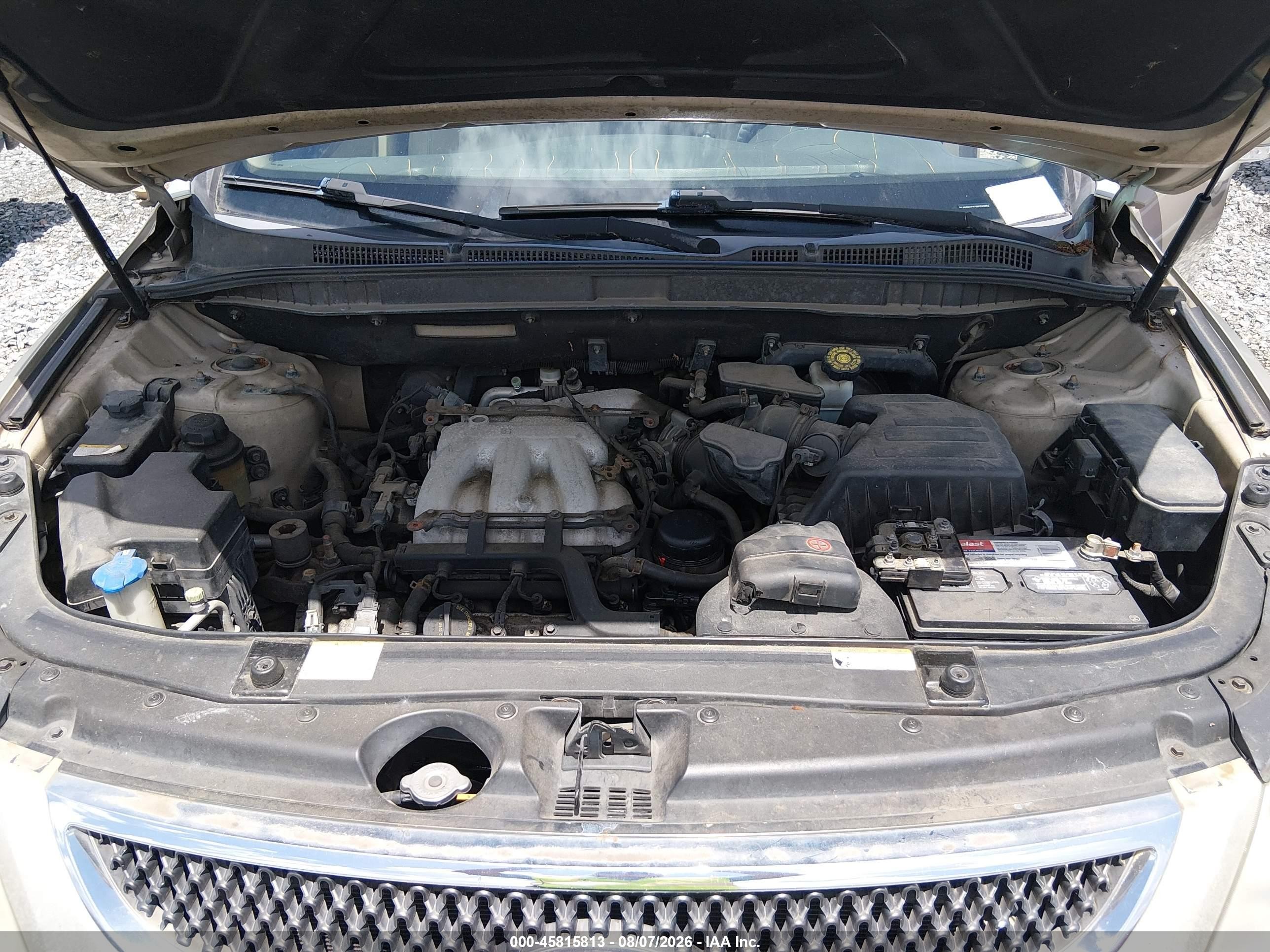 2008 Hyundai Veracruz Gls/limited/se Gold vin: KM8NU13CX8U030984