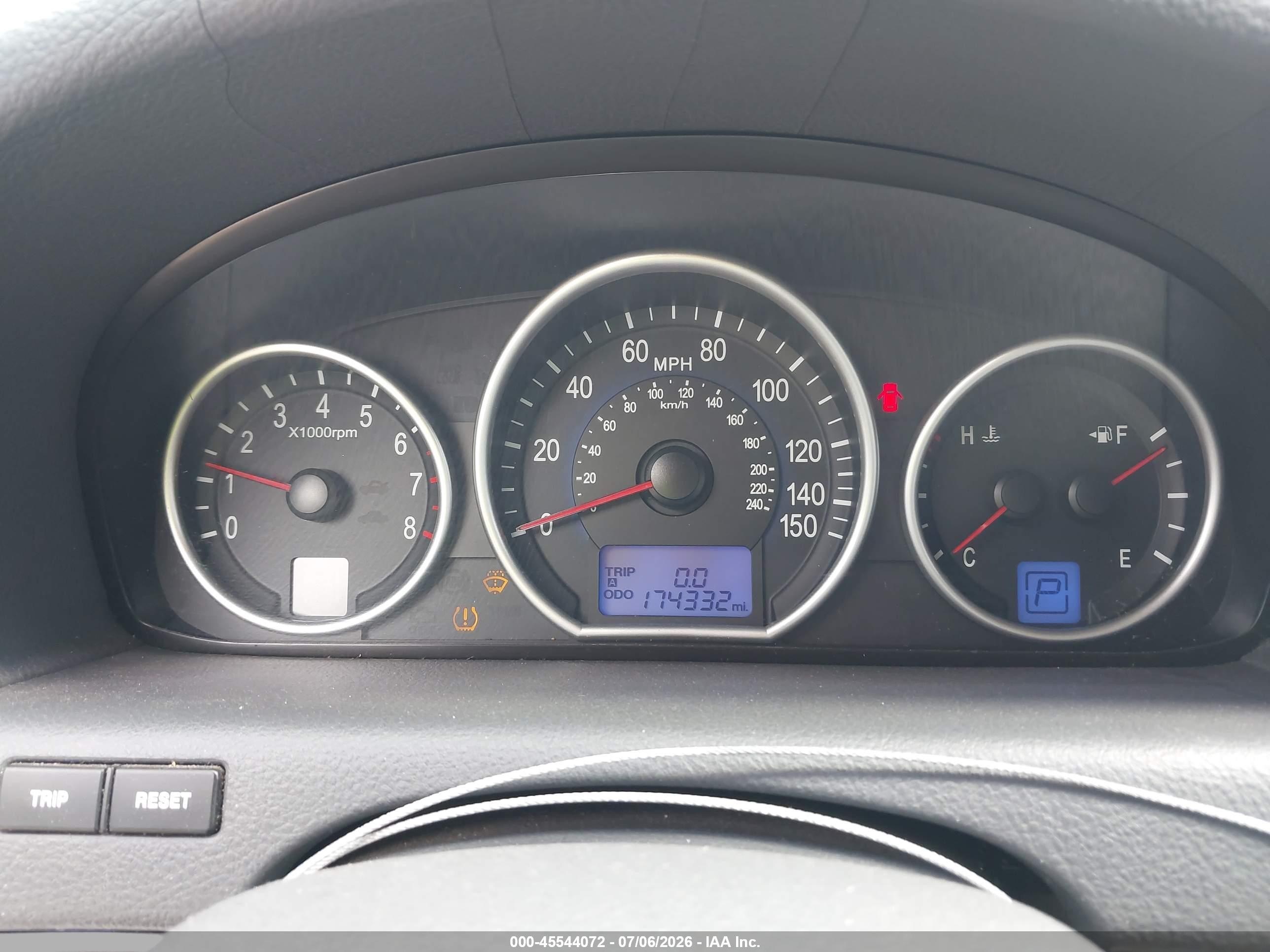 2008 Hyundai Veracruz Gls/limited/se Blue vin: KM8NU13CX8U035375