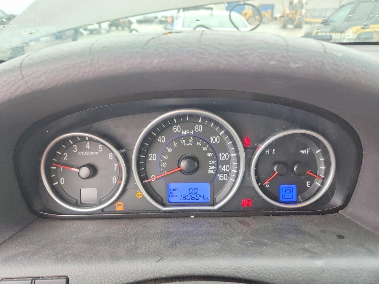 2008 Hyundai Veracruz Gls Brown vin: KM8NU13CX8U072376