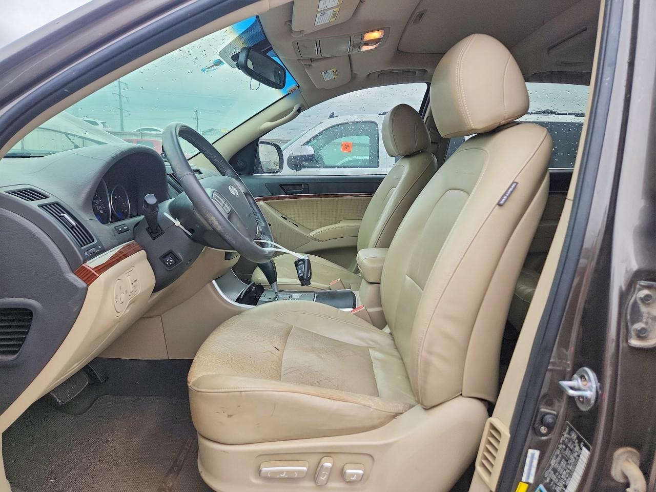 2008 Hyundai Veracruz Gls Brown vin: KM8NU13CX8U072376