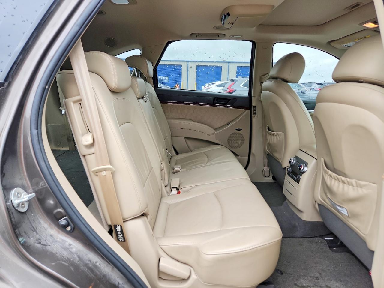 2008 Hyundai Veracruz Gls Brown vin: KM8NU13CX8U072376
