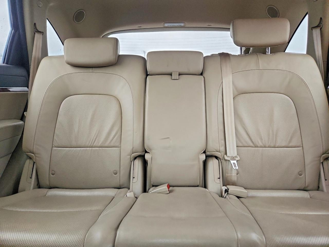 2008 Hyundai Veracruz Gls Brown vin: KM8NU13CX8U072376
