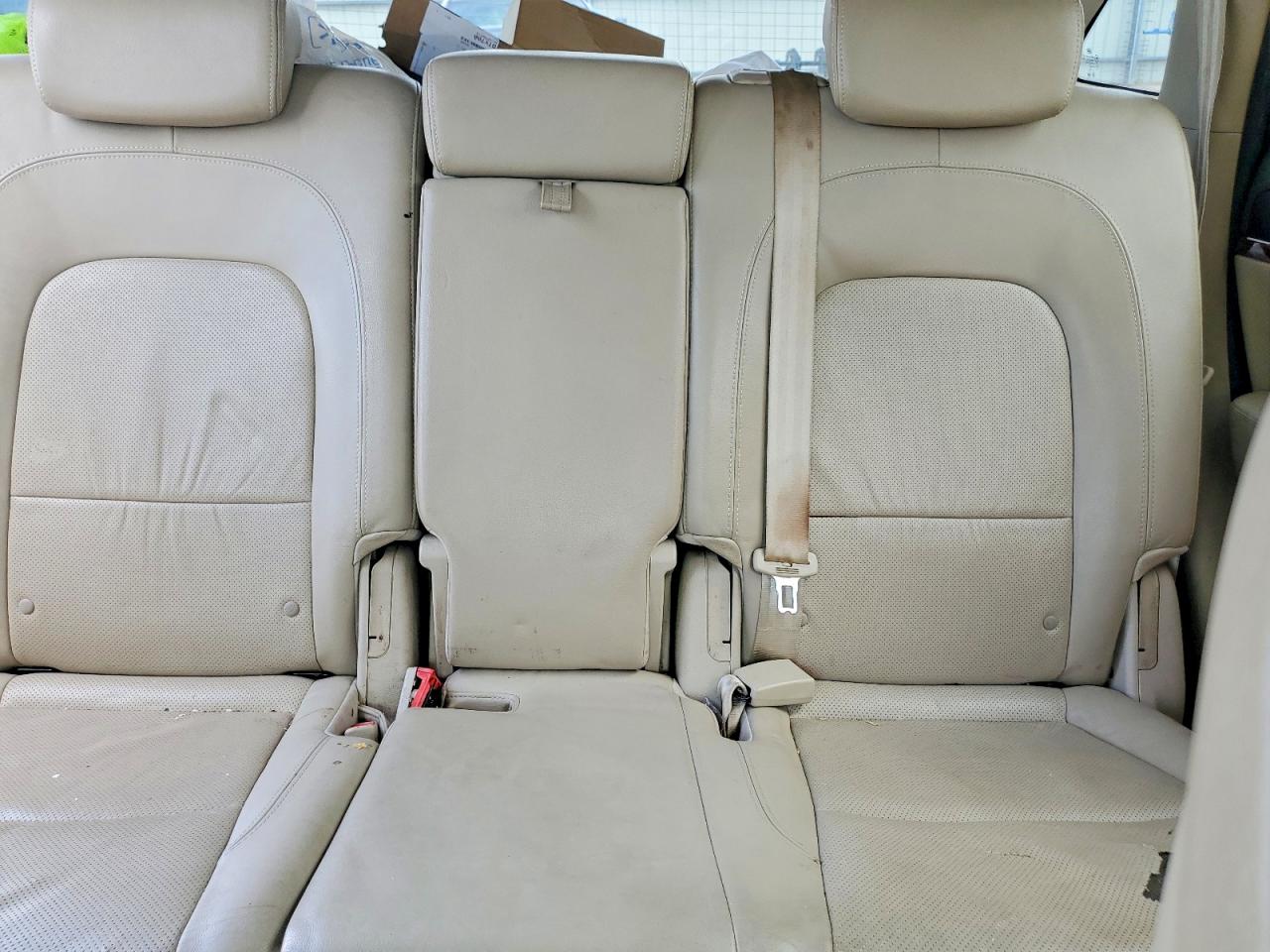 2008 Hyundai Veracruz Gls Blue vin: KM8NU13CX8U076119