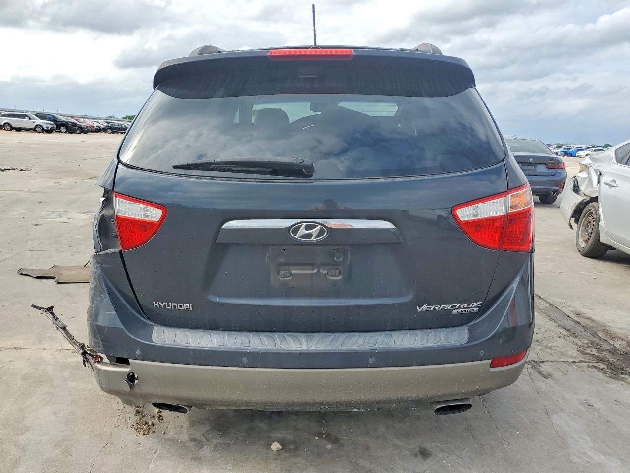2008 Hyundai Veracruz Gls Blue vin: KM8NU13CX8U076119