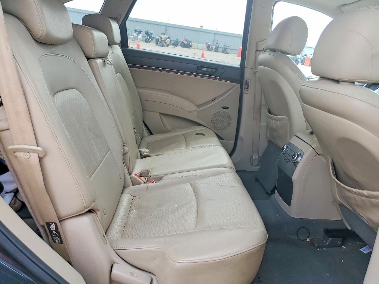 2008 Hyundai Veracruz Gls Blue vin: KM8NU13CX8U076119