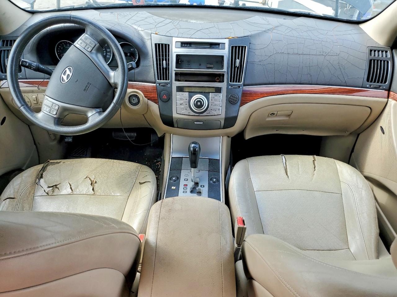 2008 Hyundai Veracruz Gls Blue vin: KM8NU13CX8U076119