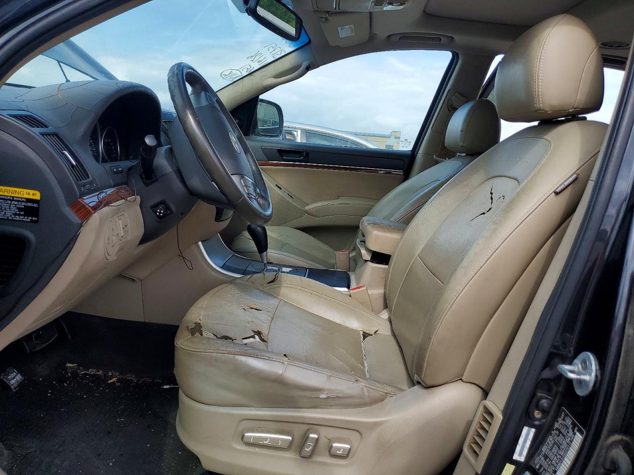 2008 Hyundai Veracruz Gls Blue vin: KM8NU13CX8U076119