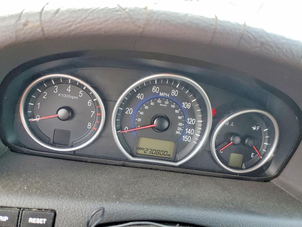 2008 Hyundai Veracruz Gls Blue vin: KM8NU13CX8U076119