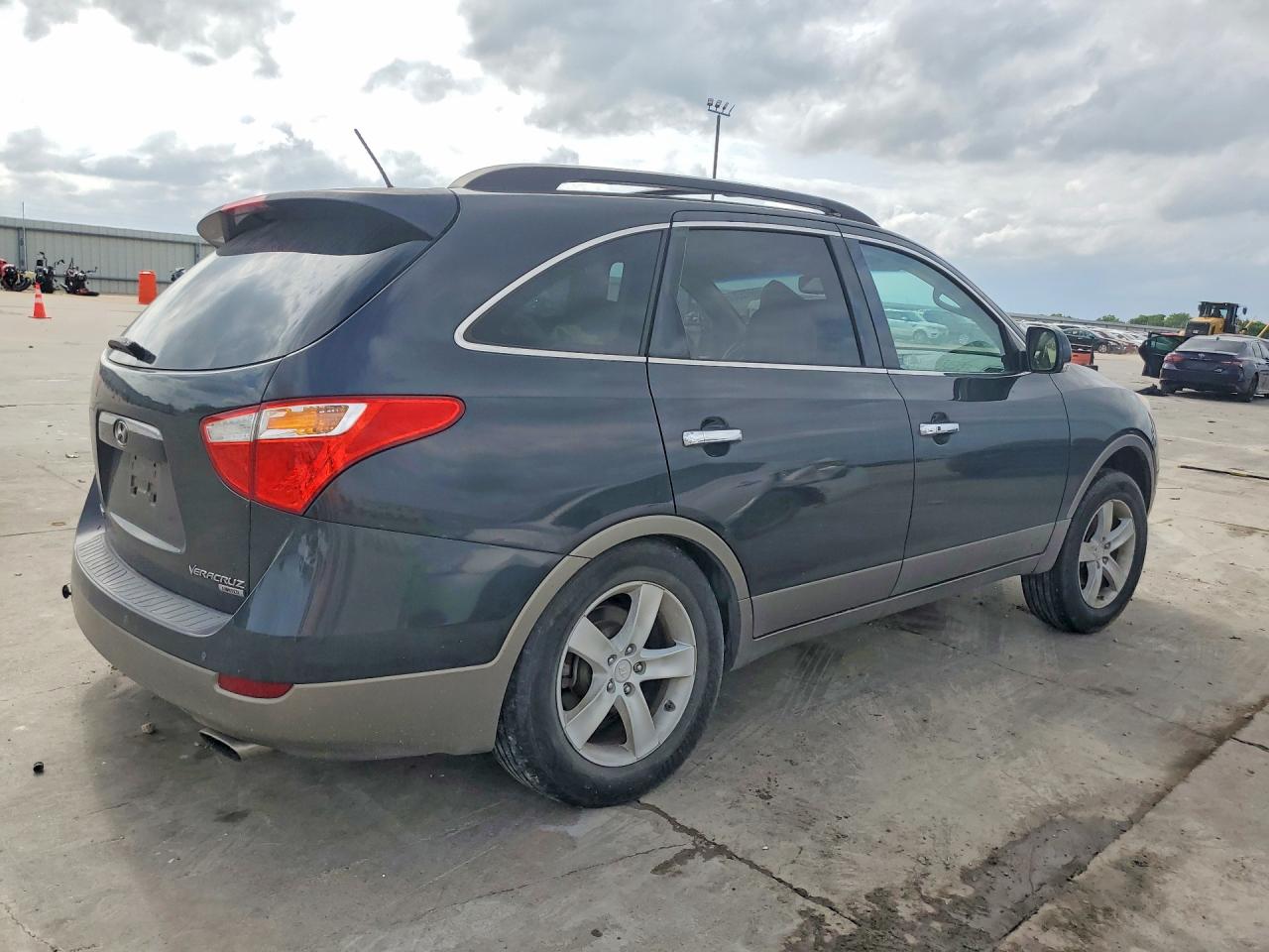 2008 Hyundai Veracruz Gls Blue vin: KM8NU13CX8U076119