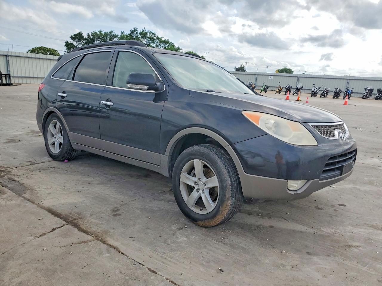 2008 Hyundai Veracruz Gls Blue vin: KM8NU13CX8U076119