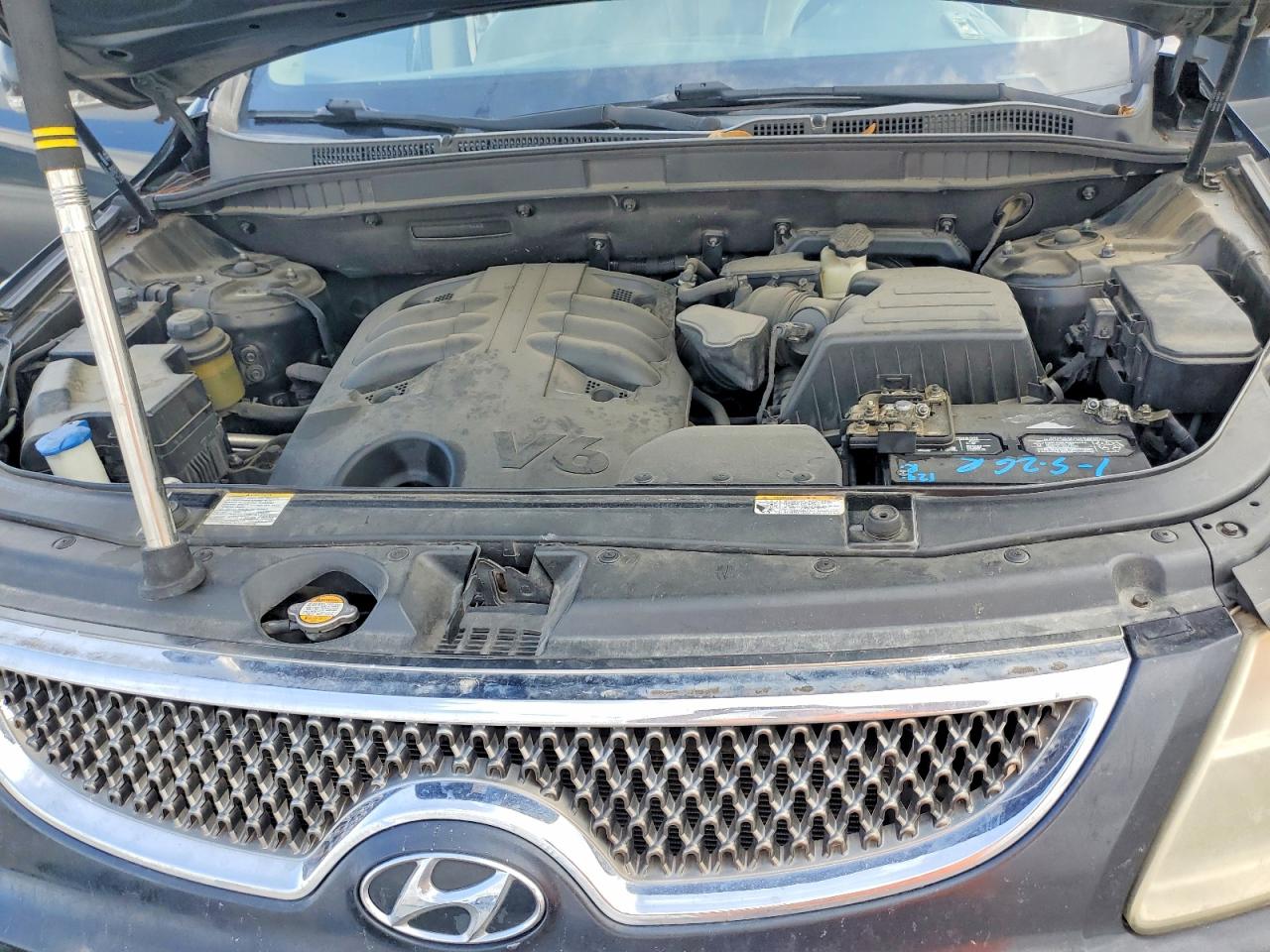 2008 Hyundai Veracruz Gls Blue vin: KM8NU13CX8U076119