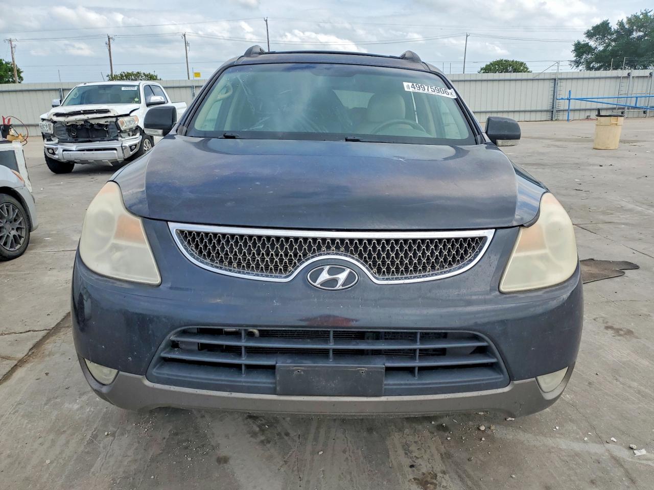 2008 Hyundai Veracruz Gls Blue vin: KM8NU13CX8U076119