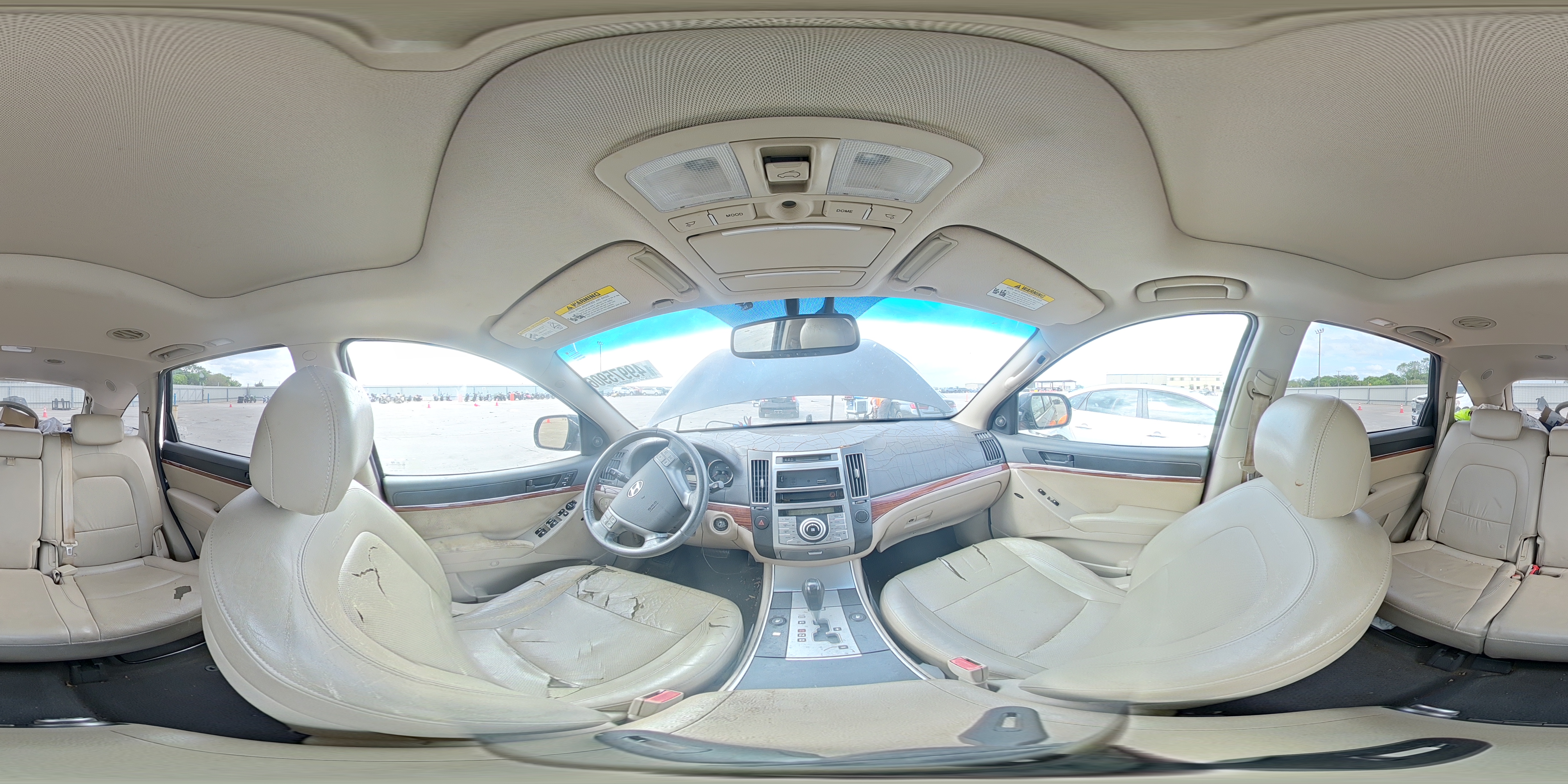 2008 Hyundai Veracruz Gls Blue vin: KM8NU13CX8U076119