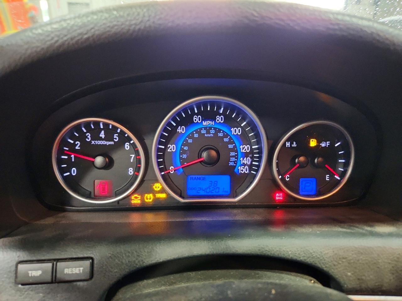 2010 Hyundai Veracruz Limited Brown vin: KM8NU4CC0AU134844