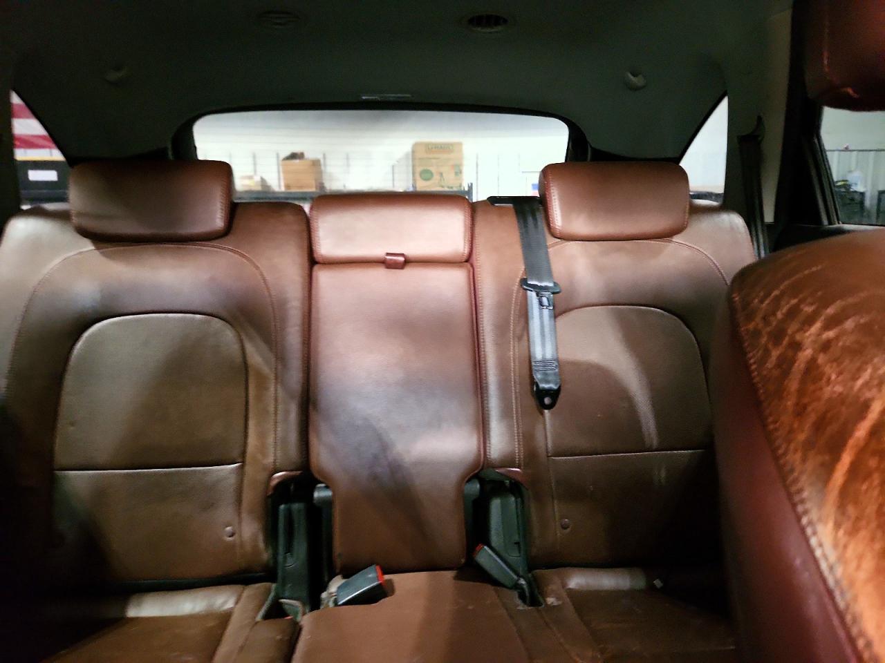 2010 Hyundai Veracruz Limited Brown vin: KM8NU4CC0AU134844