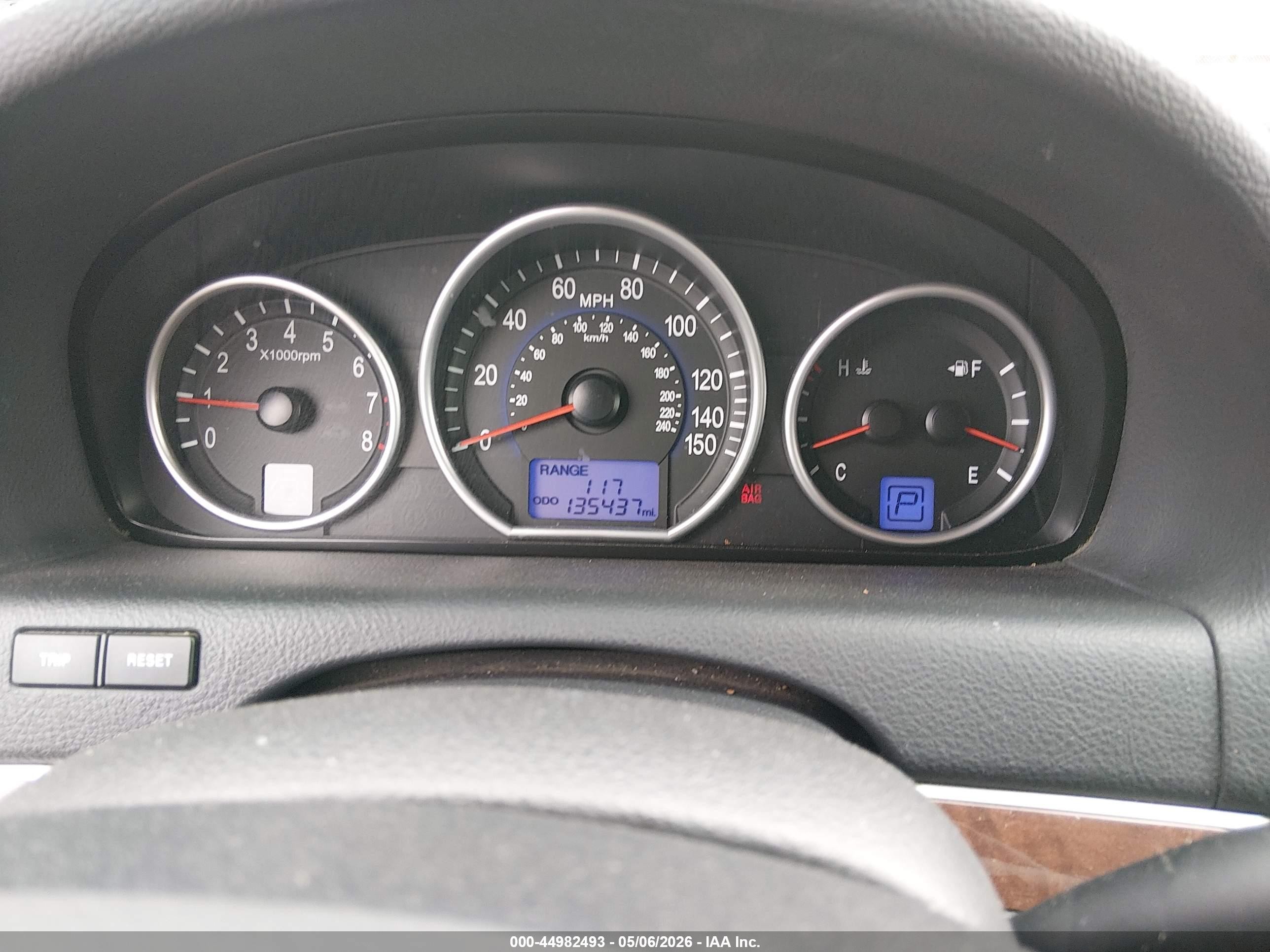 2011 Hyundai Veracruz Limited Black vin: KM8NU4CC0BU163780
