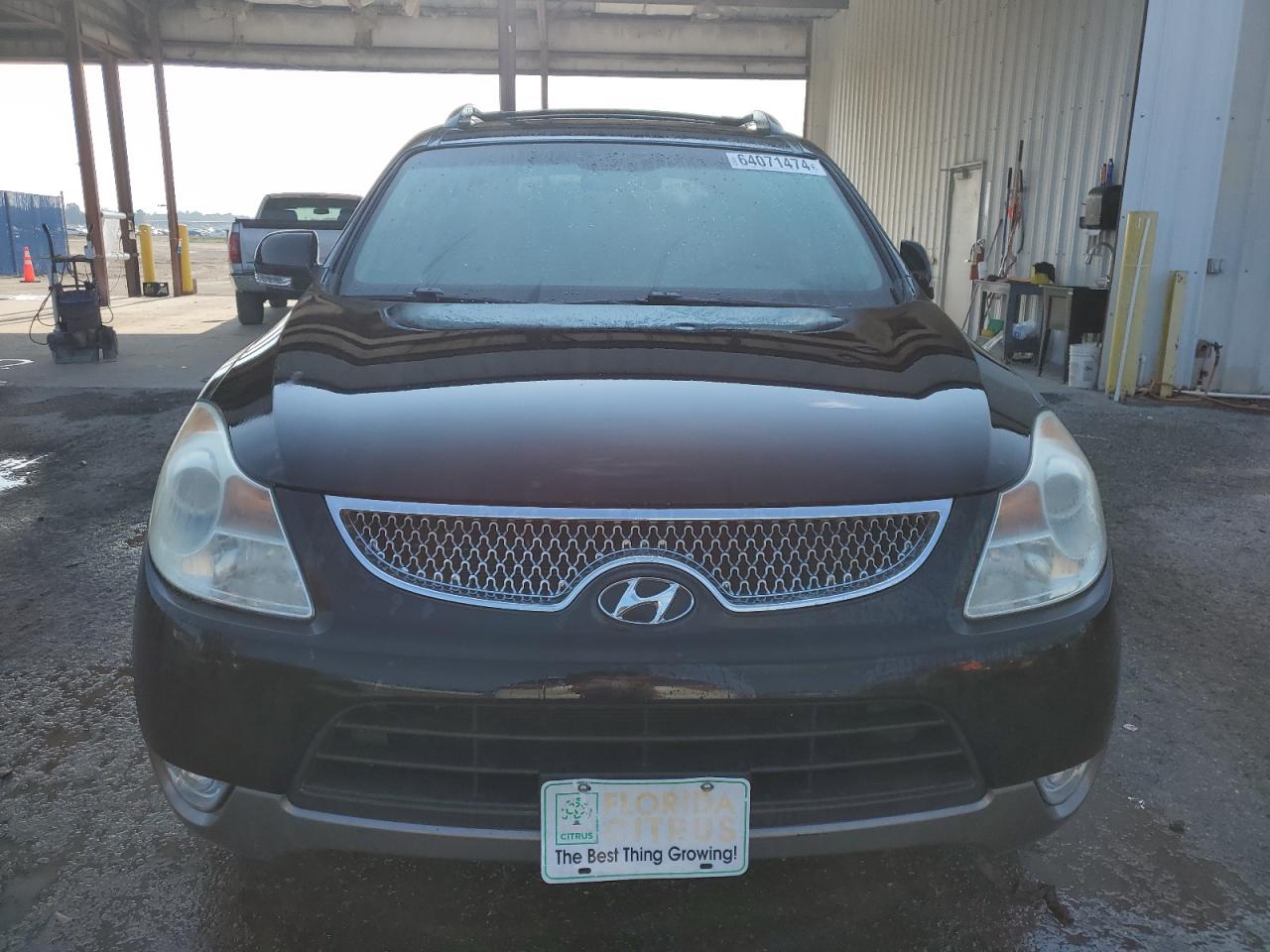 2011 Hyundai Veracruz Gls Black vin: KM8NU4CC0BU166811