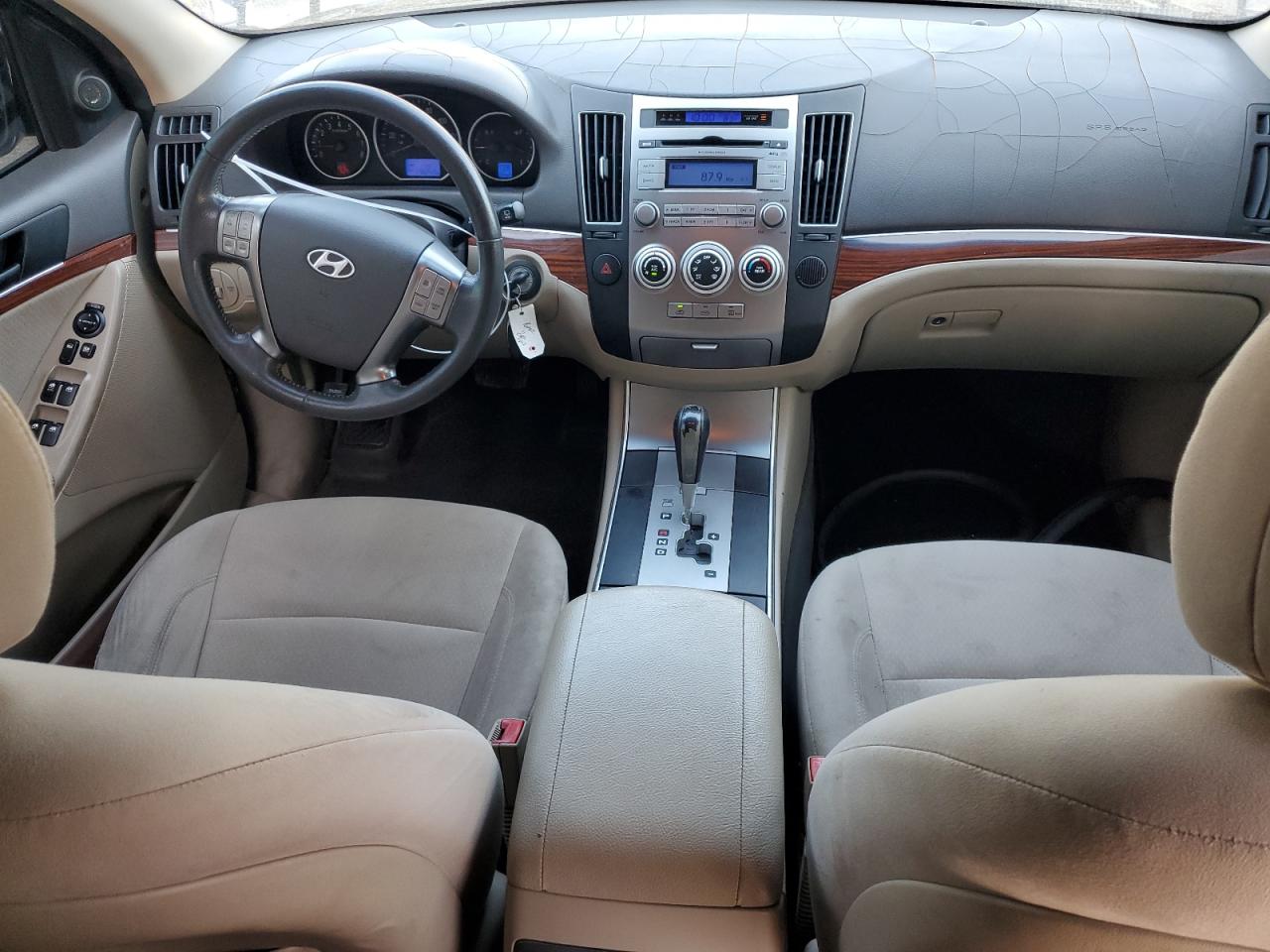 2011 Hyundai Veracruz Gls Black vin: KM8NU4CC0BU166811