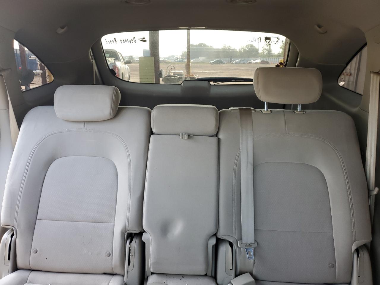 2011 Hyundai Veracruz Gls Black vin: KM8NU4CC0BU166811