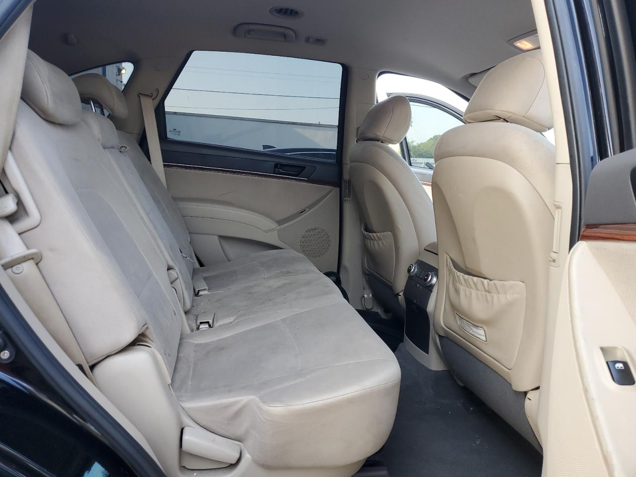 2011 Hyundai Veracruz Gls Black vin: KM8NU4CC0BU166811
