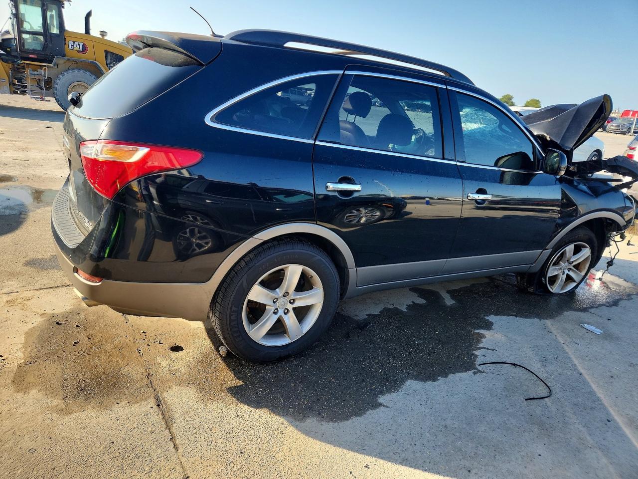 2011 Hyundai Veracruz Limited Charcoal vin: KM8NU4CC0BU176562