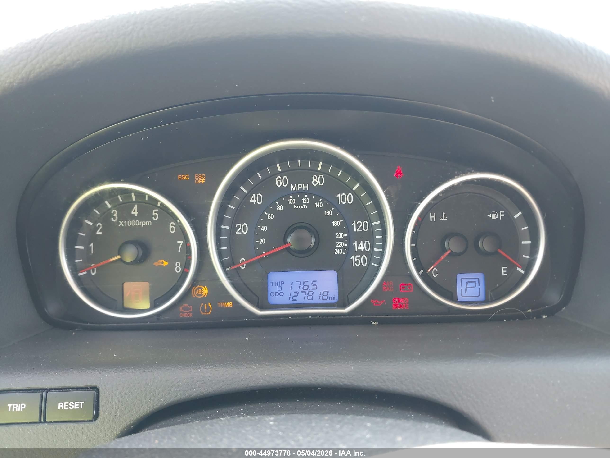 2012 Hyundai Veracruz Limited Gray vin: KM8NU4CC0CU203809