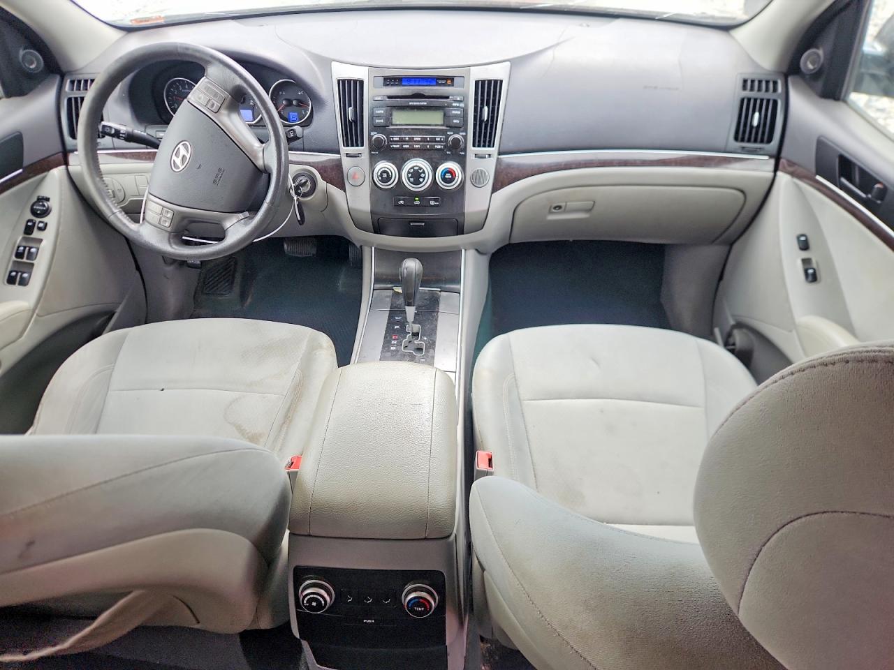 2012 Hyundai Veracruz Gls Gray vin: KM8NU4CC0CU204510