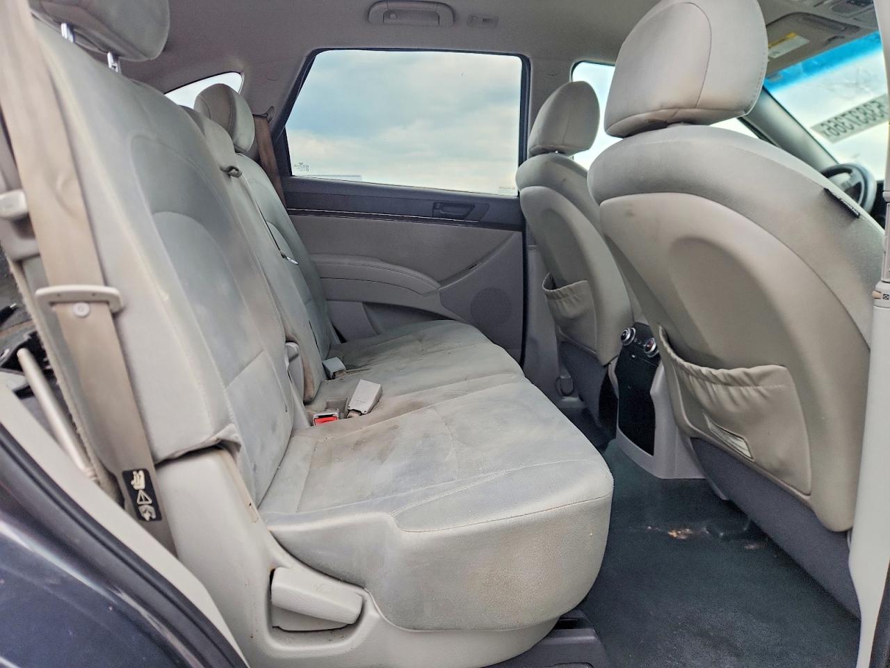 2012 Hyundai Veracruz Gls Gray vin: KM8NU4CC0CU204510