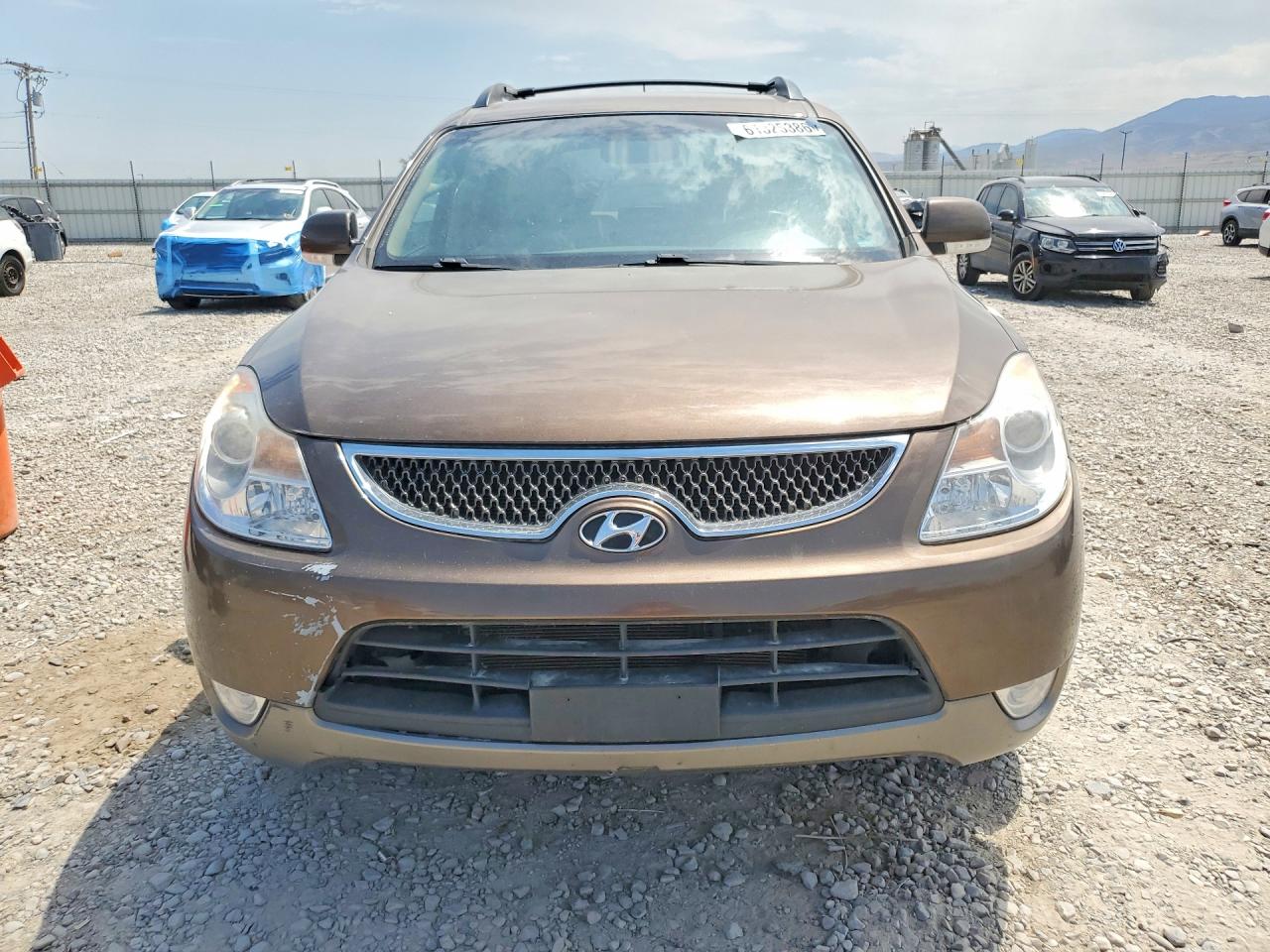 2010 Hyundai Veracruz Limited Beige vin: KM8NU4CC1AU136537