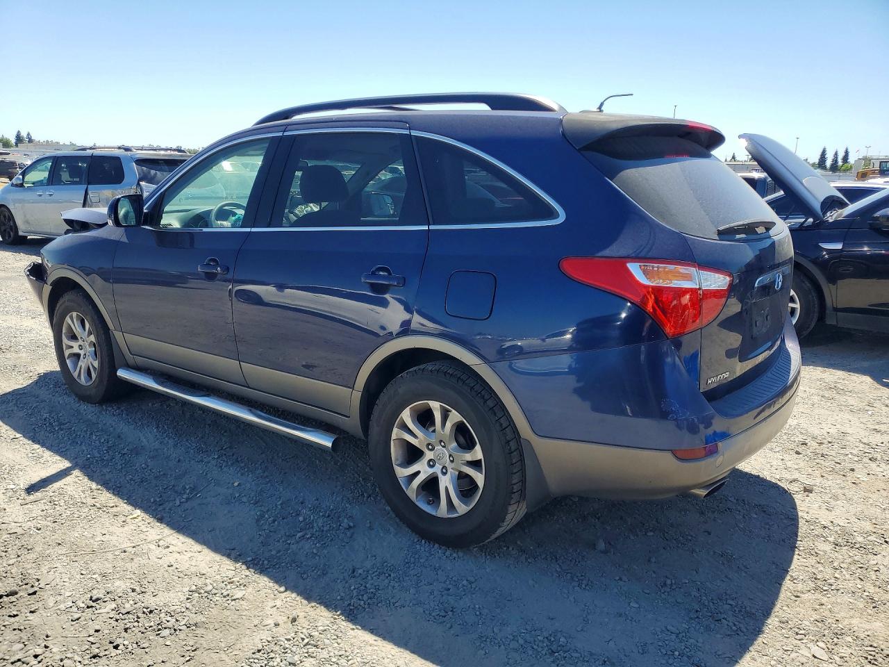 2010 Hyundai Veracruz Gls Синий vin: KM8NU4CC1AU136988