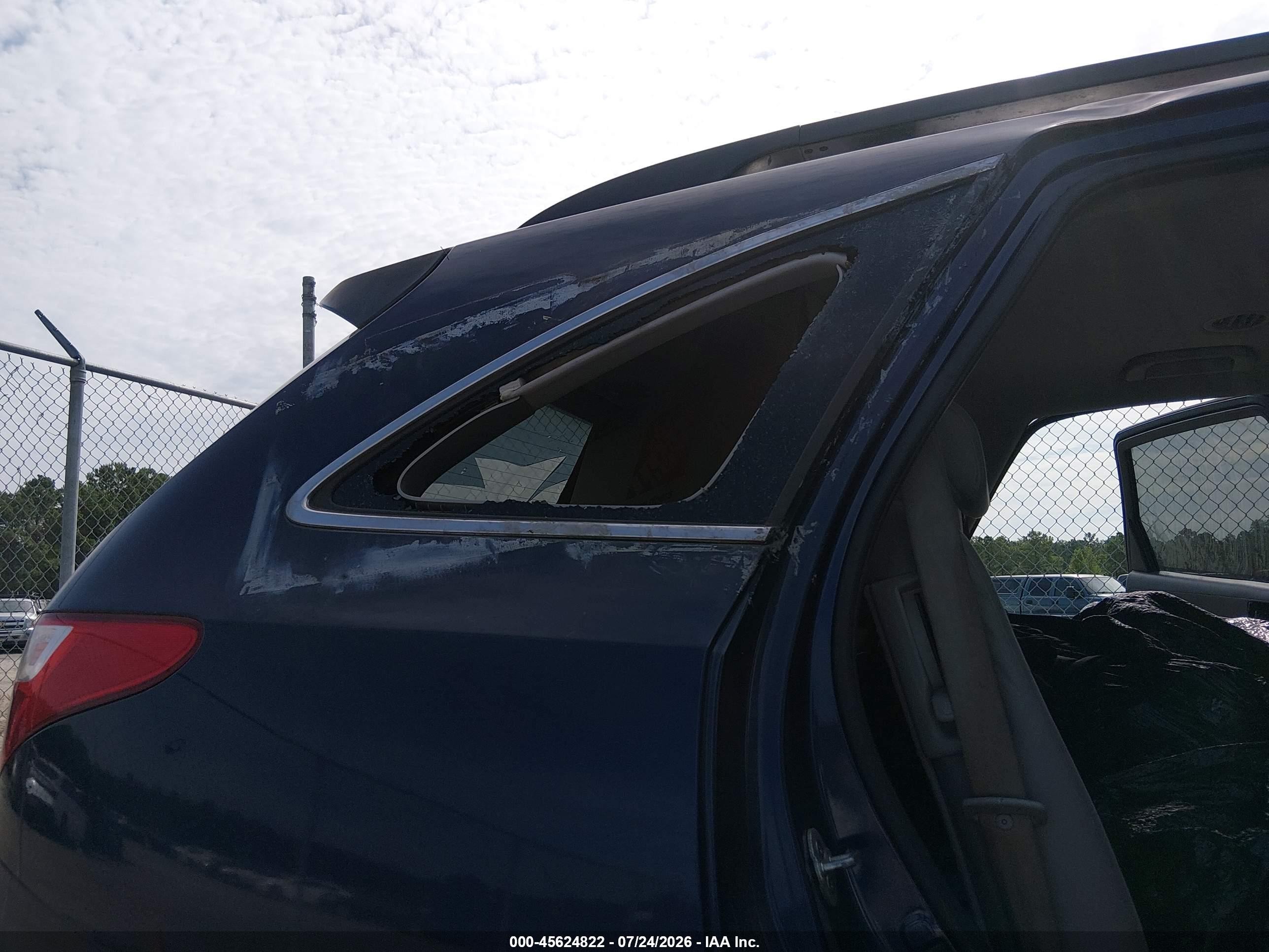 2011 Hyundai Veracruz Gls Blue vin: KM8NU4CC1BU173234